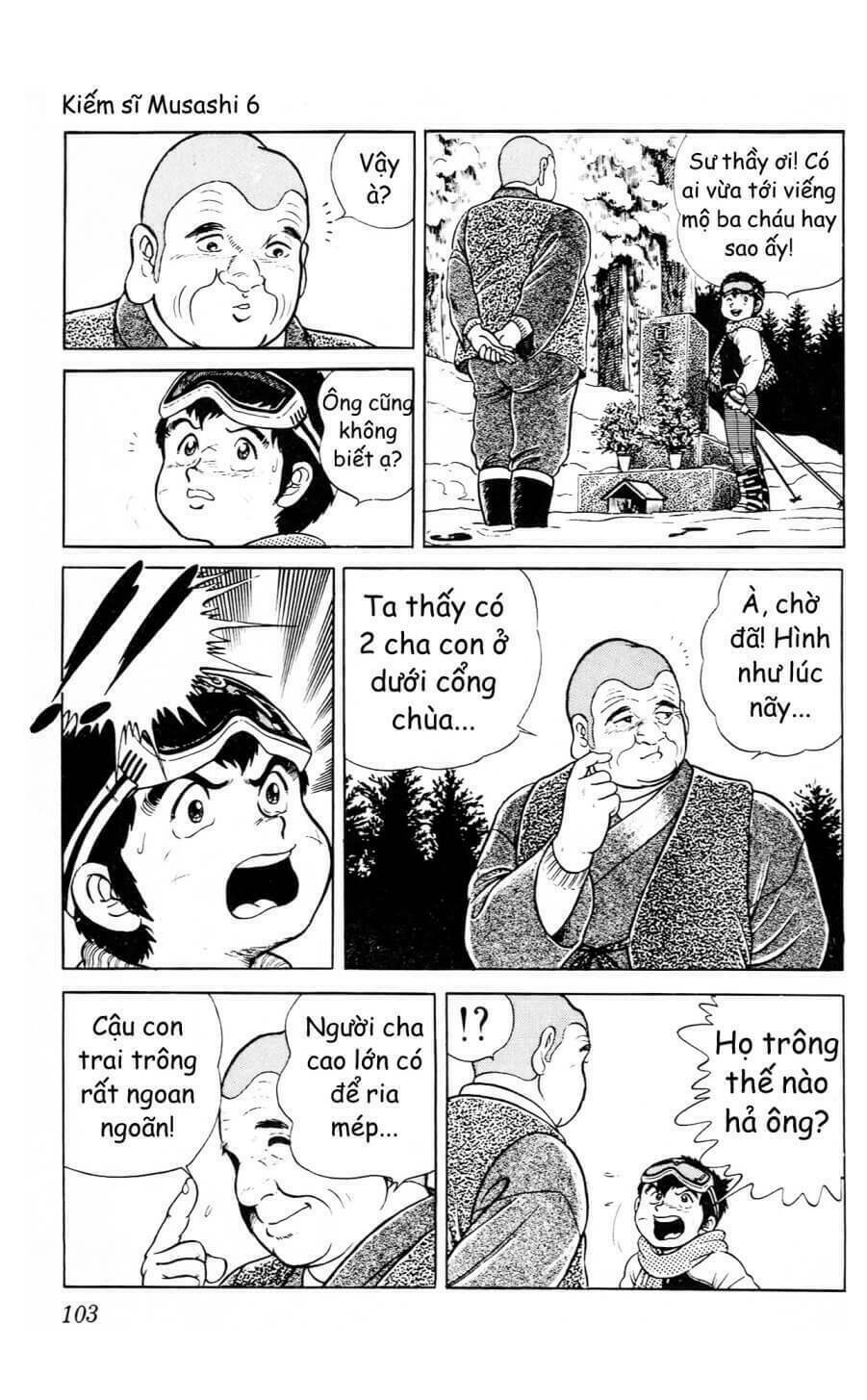 kiếm sĩ musashi chapter 46 15