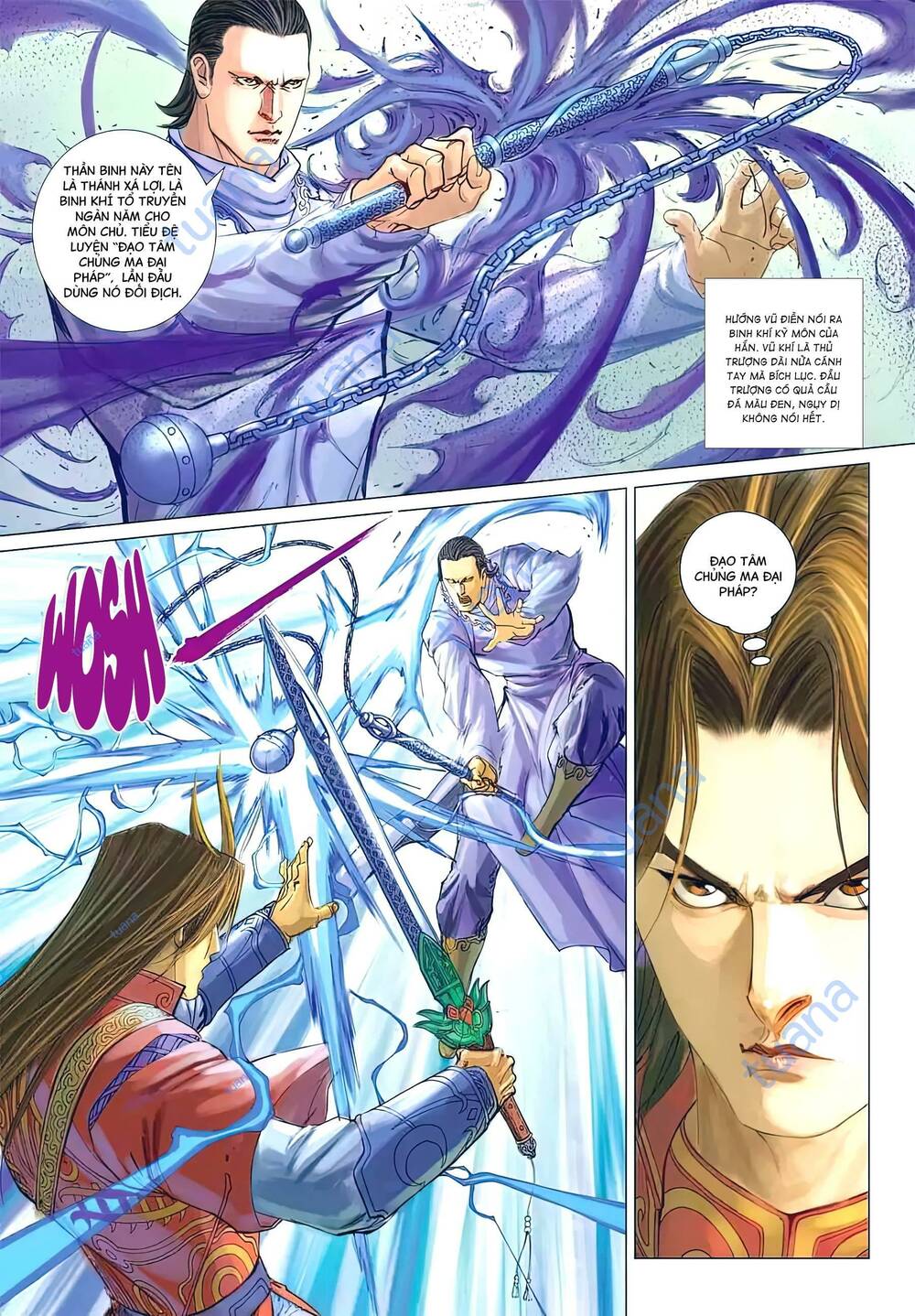 biên hoang truyền thuyết chapter 116 7