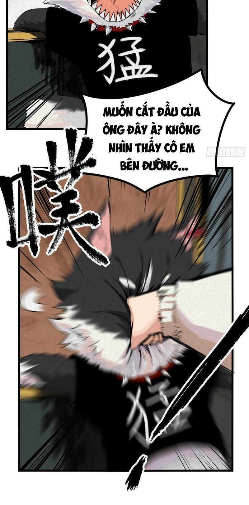 con quỷ đã sẵn sàng cho bữa tối ! chapter 1.1 9