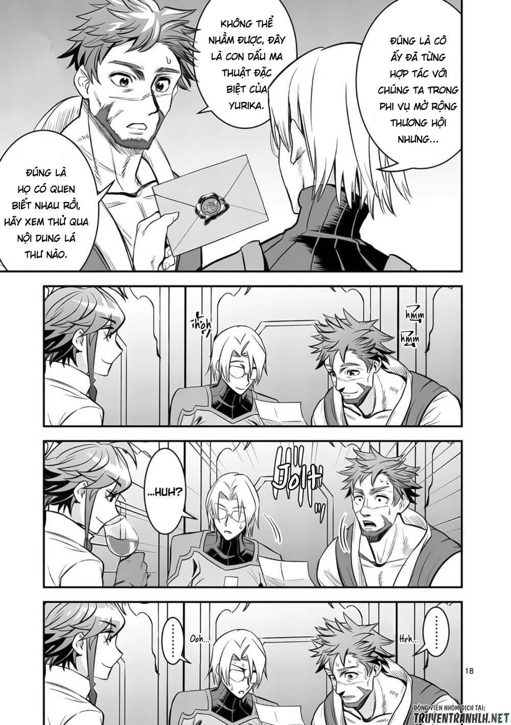 hành trình du lịch vòng quanh thế giới của nhà tiên tri eisen chapter 22 20