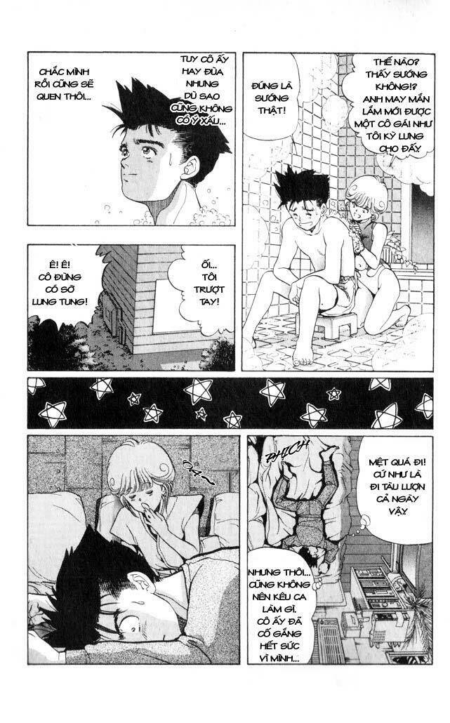 amano ai - bạn gái trong tivi chapter 2 21