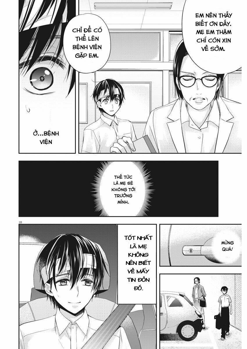 mùa xuân đến chapter 18 20