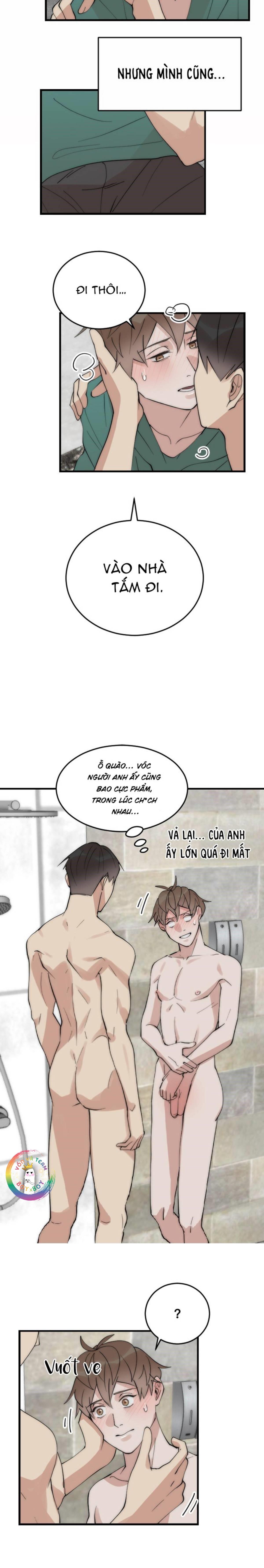 đàn anh “sói ca” cùng phòng của tôi chapter 21 6