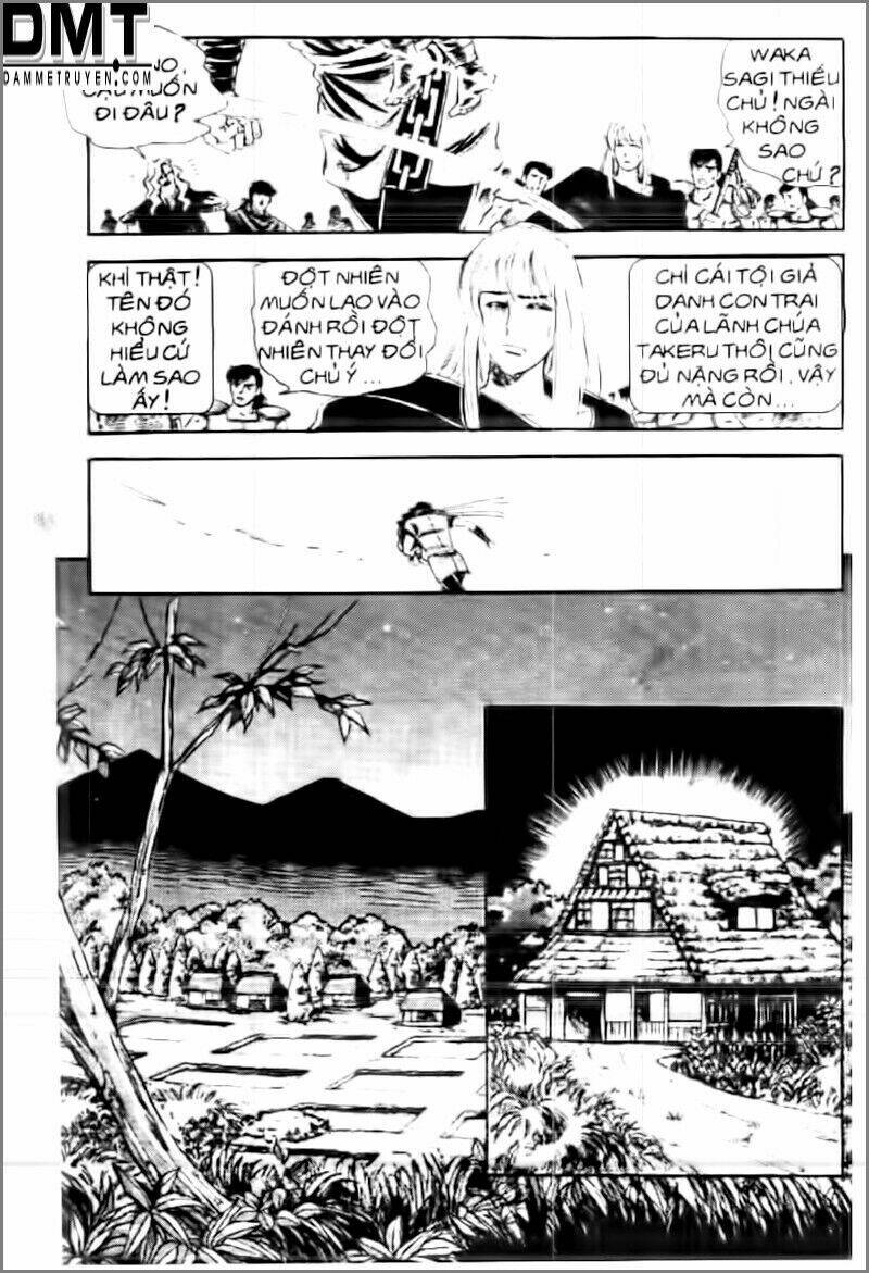 truyền thuyết bá vương phần 2 - vương tử takeru chapter 12 10