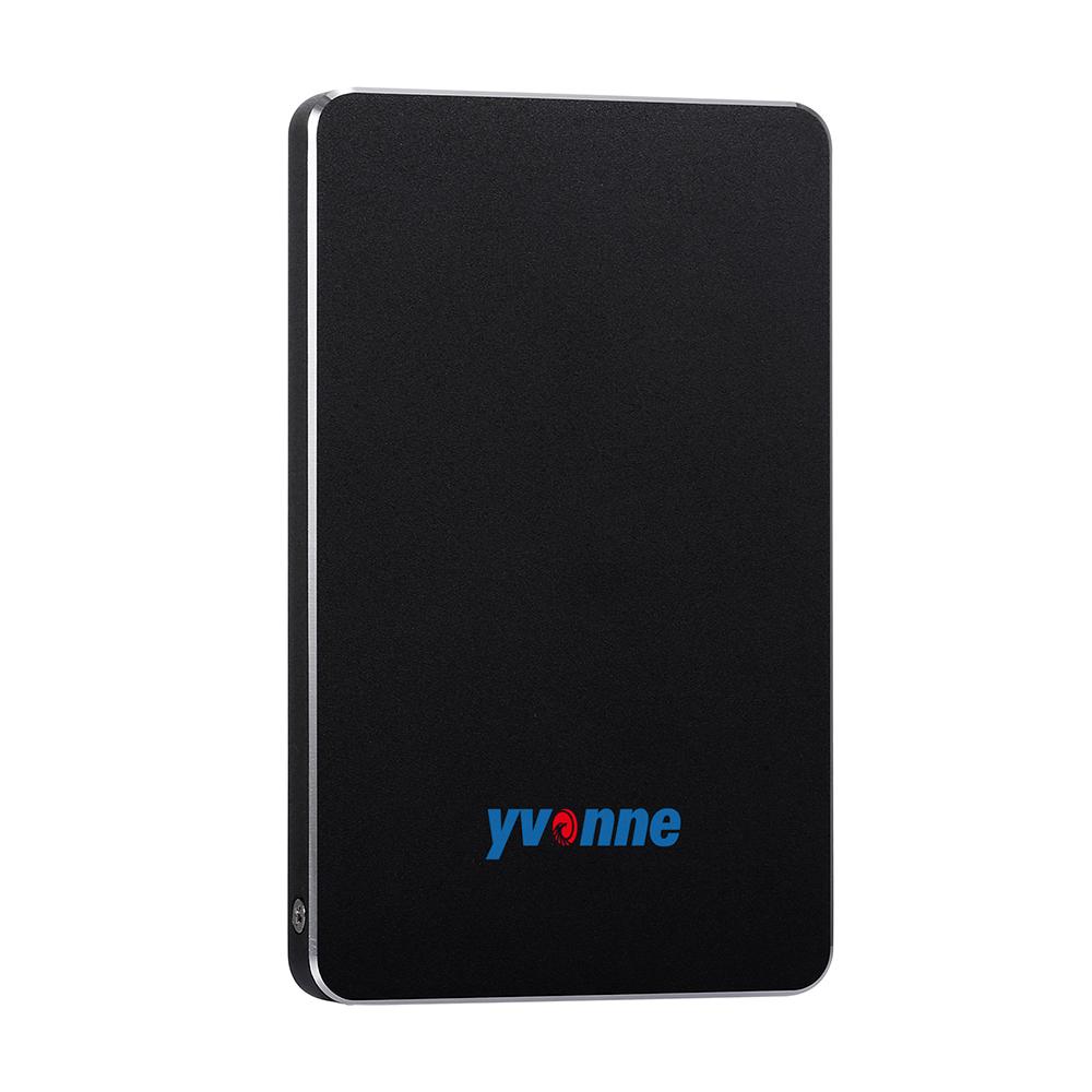 Ổ cứng di động bên ngoài Yvonne 2.5 "USB 3.0 HDD Tương thích cho PC Mac Máy tính để bàn Máy tính xách tay