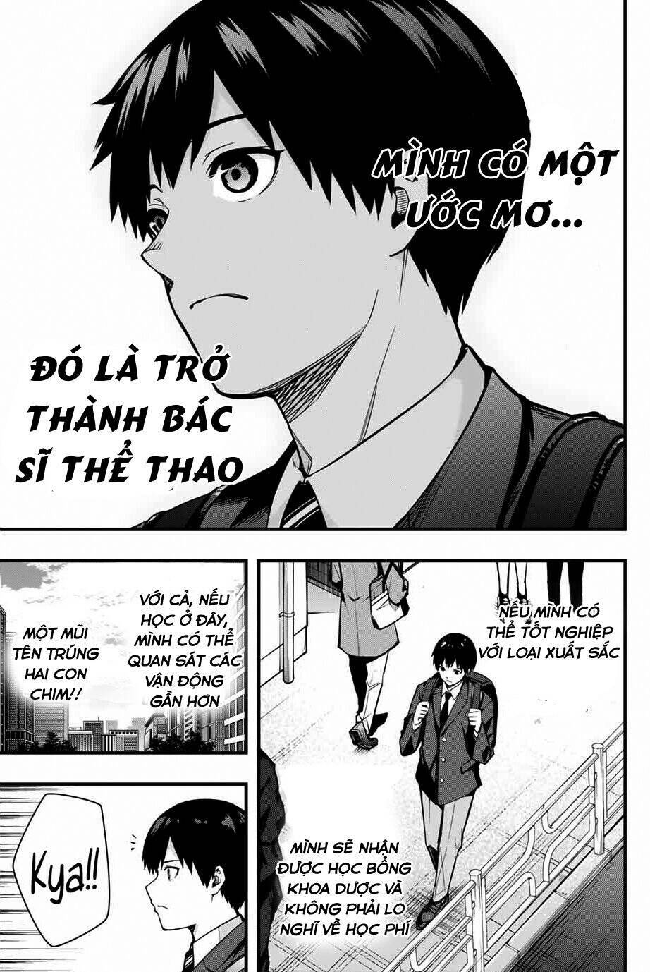 Sawaranaide Kotesashi-Kun Chapter 1 - Trang 6