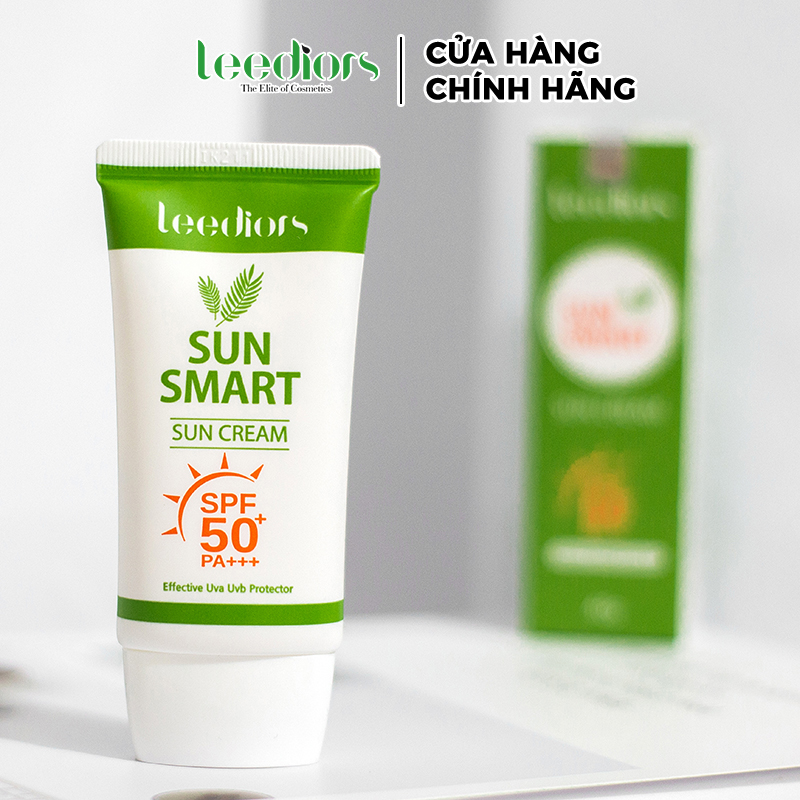 Kem chống nắng Leediors  Sun Smart SPF 50+ Bảo Vệ Da  LD01