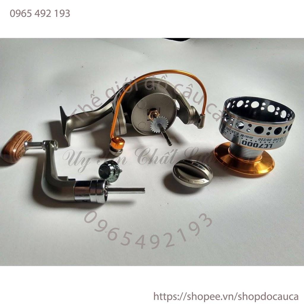 Bộ Cần Câu Shimano đặc 2m7 và máy Yumoshi 7000 tặng full phụ kiện
