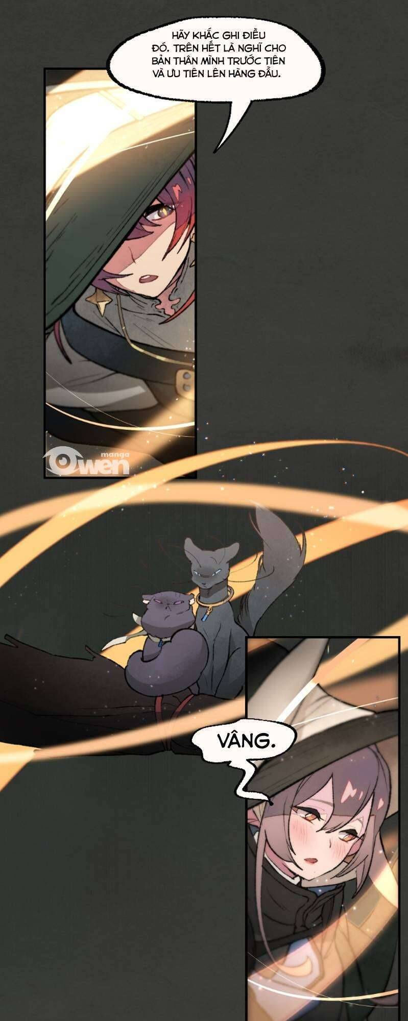 nơi mà ngôi sao băng rơi xuống, hãy đợi ở đó chapter 26 31