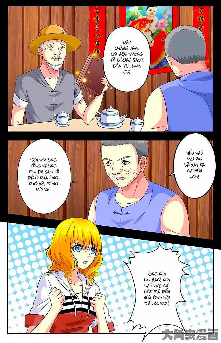 nam thần của tôi chapter 29 1