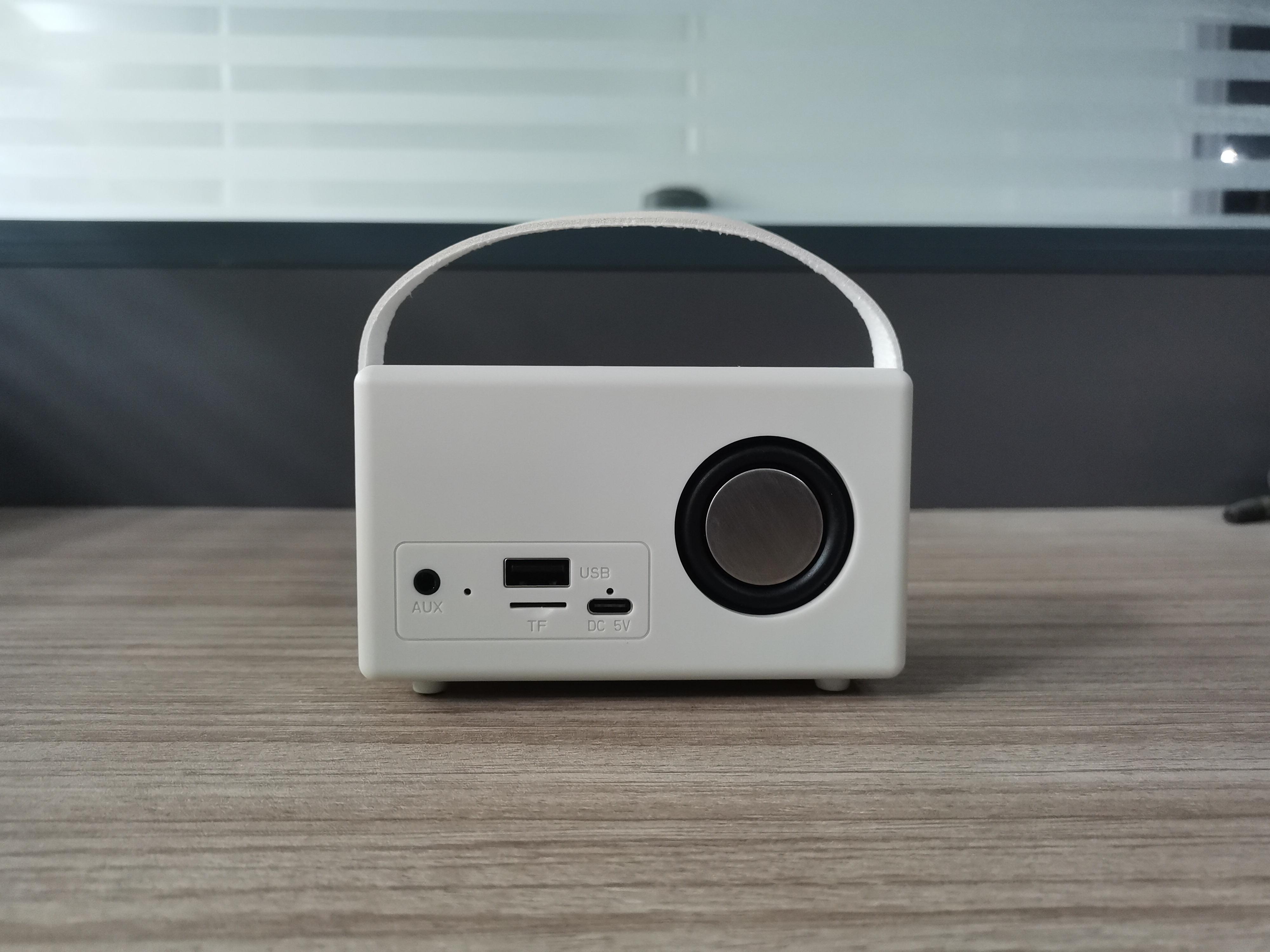 Loa Bluetooth 2023 MỚI với âm thanh âm thanh âm thanh Mini Radio gọi rảnh tay MP3 Play