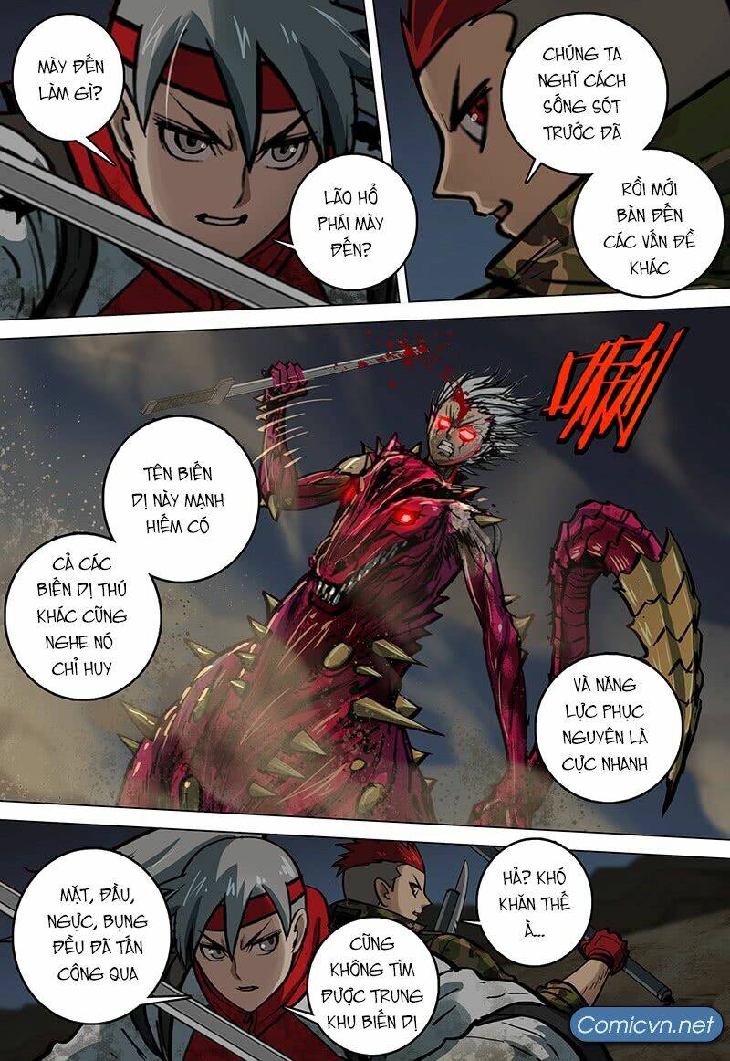 cực hạn chi địa chapter 79 9