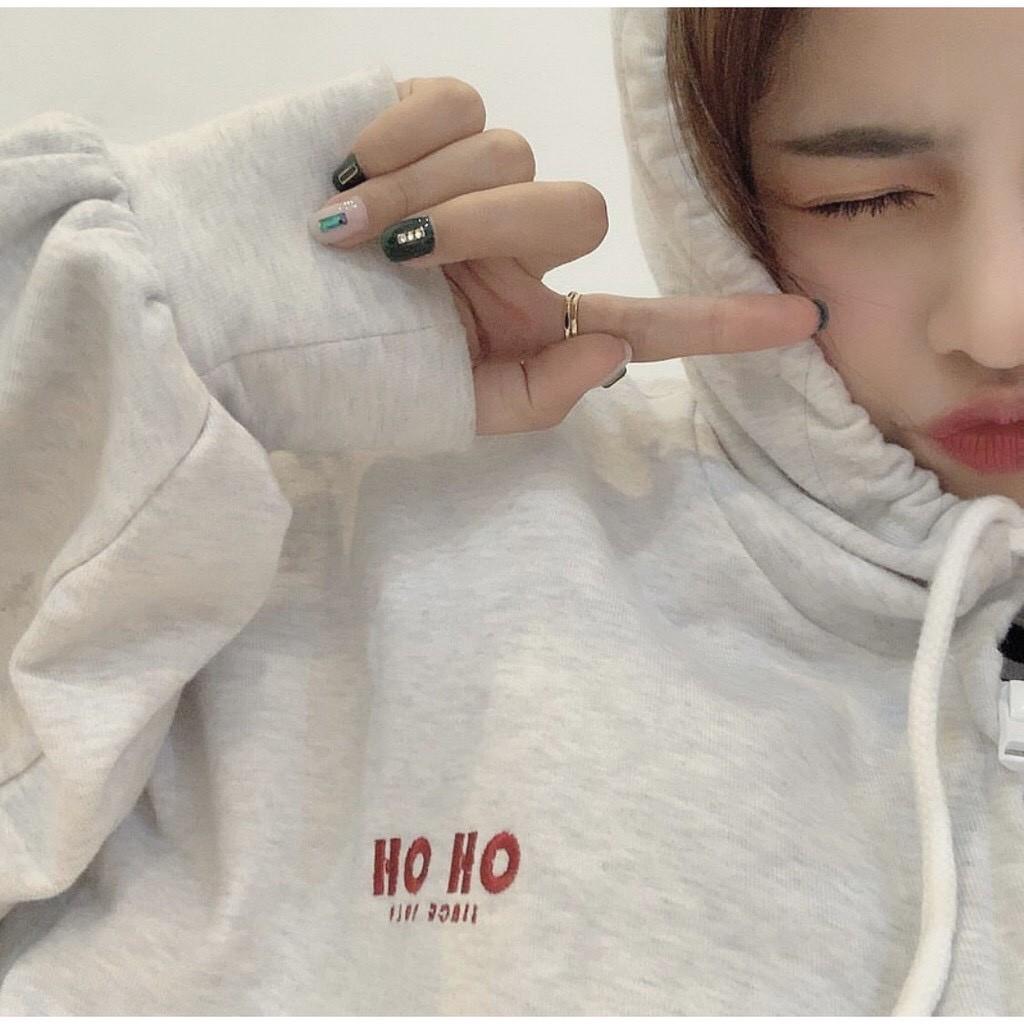 Áo Khoác nỉ Hoodie OHOH CÓ UP HÌNH THẬT Ở CUỐI