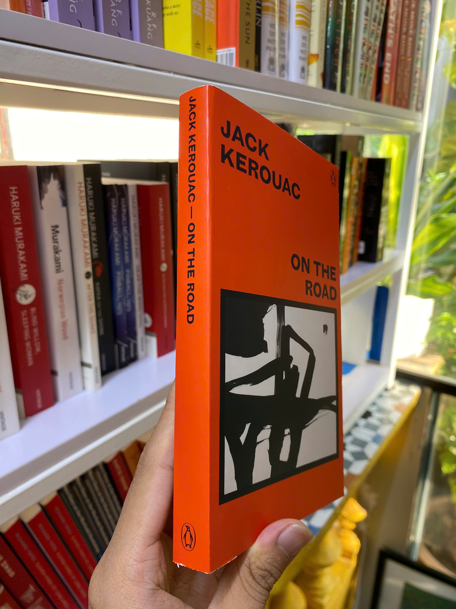 Sách - On the Road by Jack Kerouac | Classics Fiction /  Travel Literature / Ngoại văn Nhập khẩu