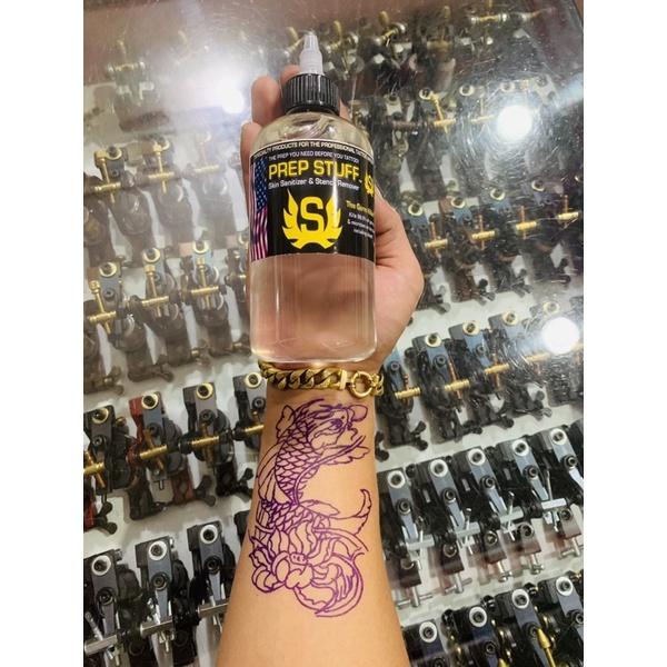 Gel in hình xăm siêu bán Stencil Gold 240ml