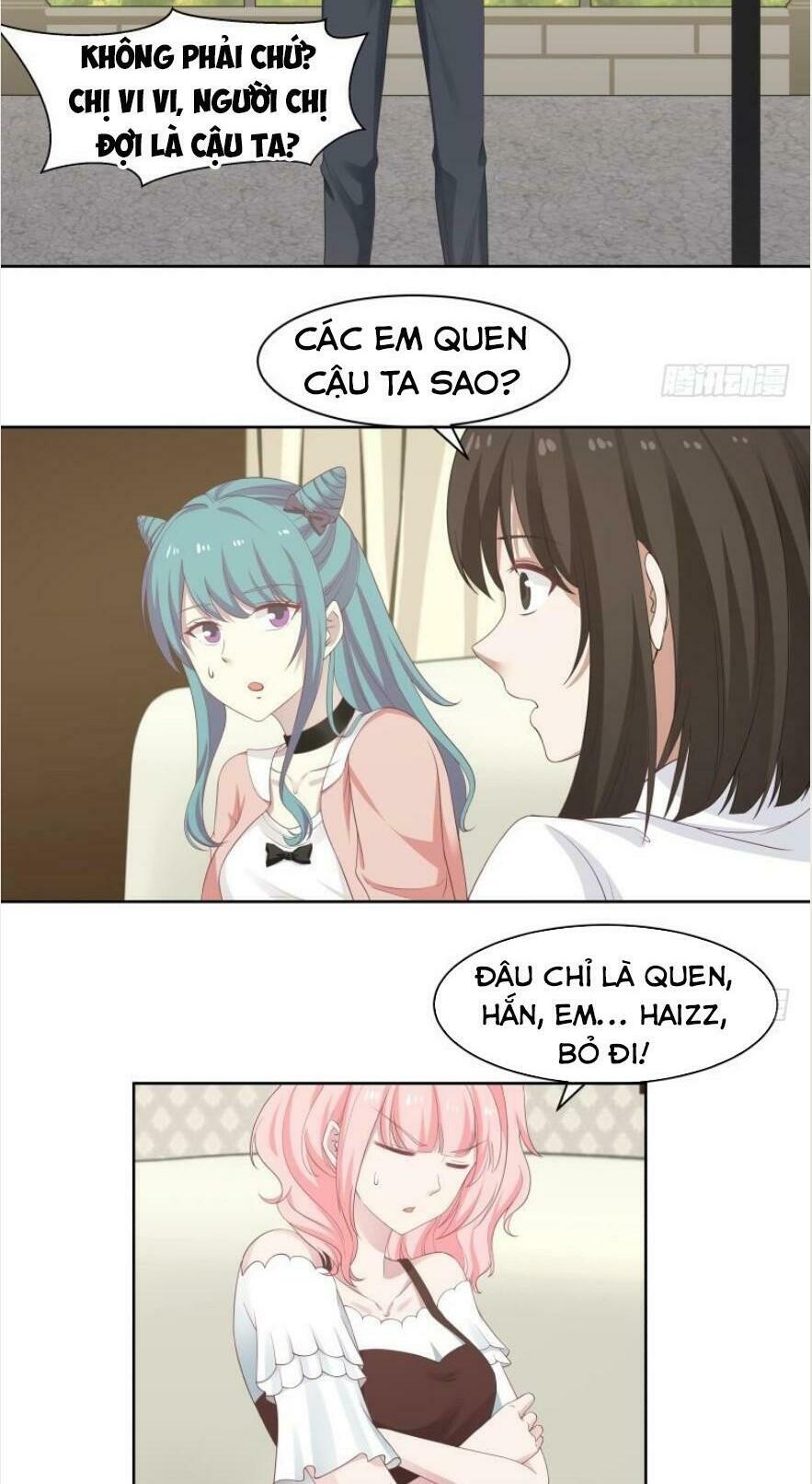 trên người ta có một rồng chapter 166 9