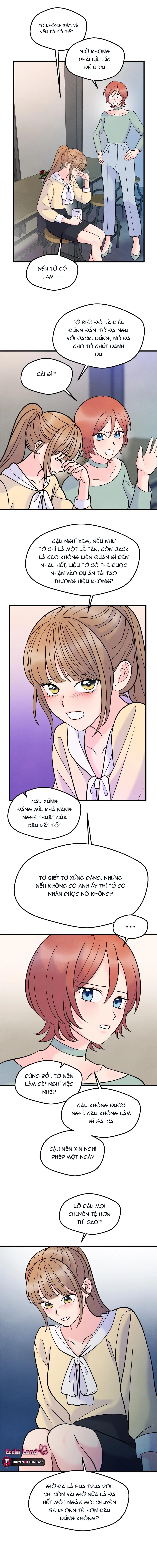 công việc của tôi: ngủ cùng sếp chapter 40.2 3