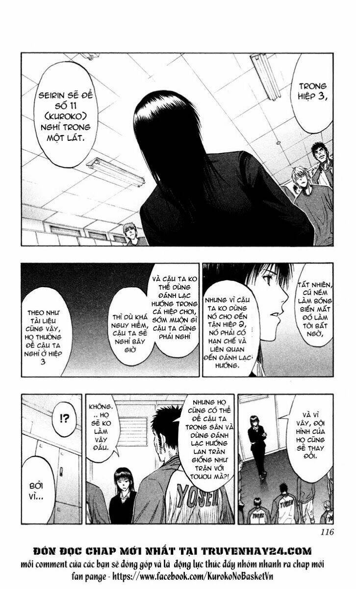 vua bóng rổ kuroko chapter 150 11