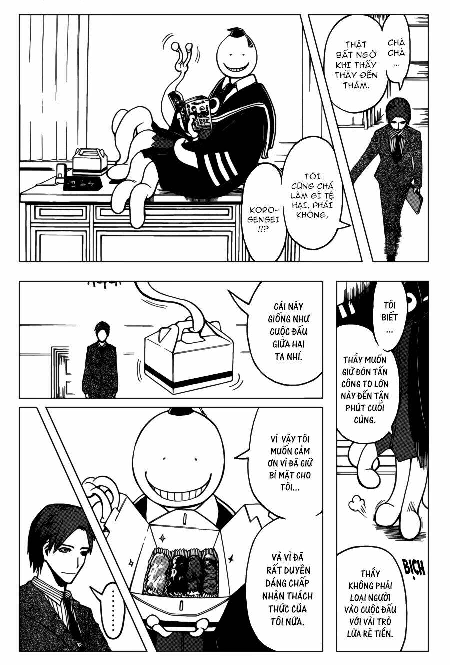 hãy ám sát ta để cứu lấy trái đất chapter 120 12