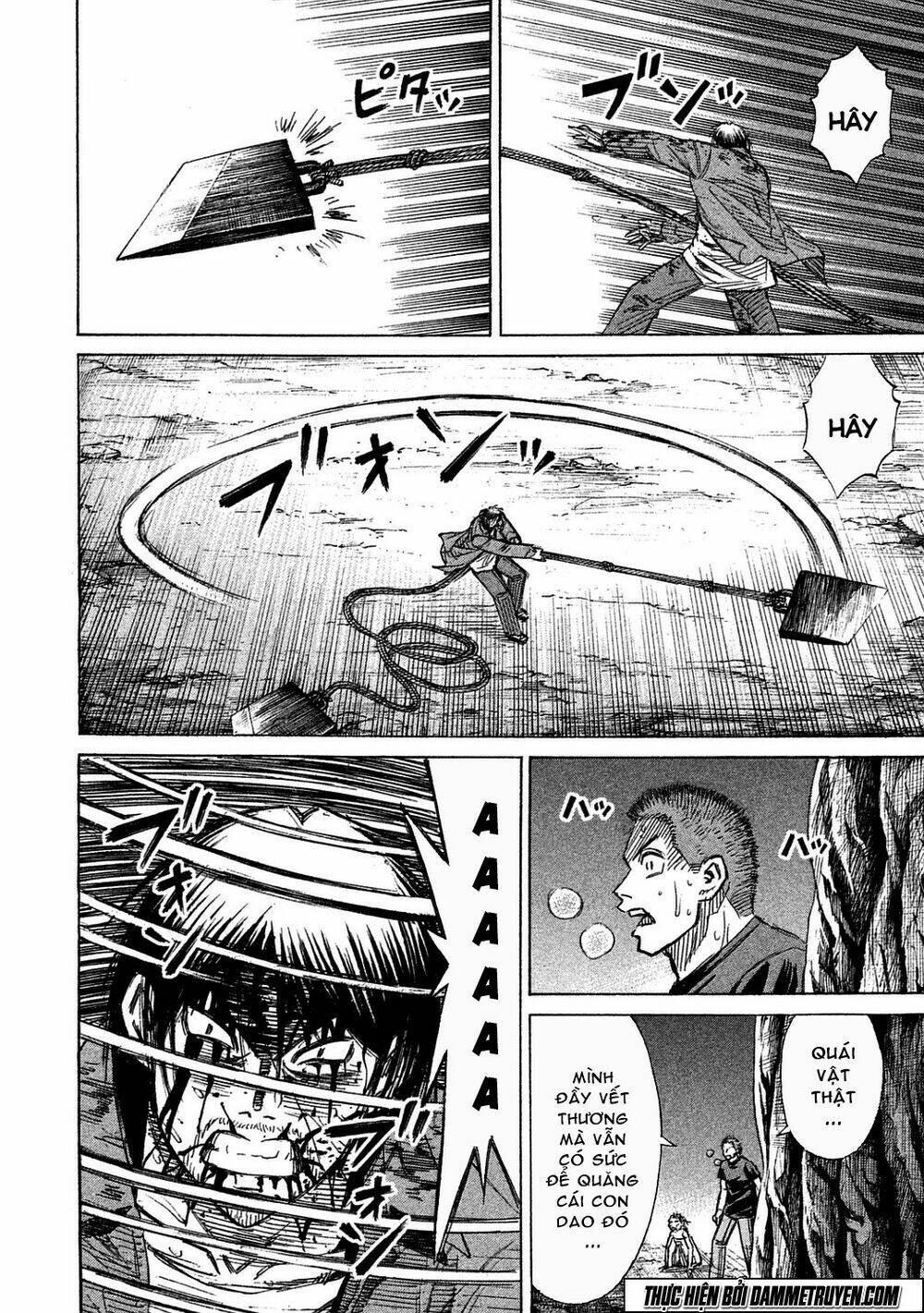 đảo ma cà rồng chapter 489 19