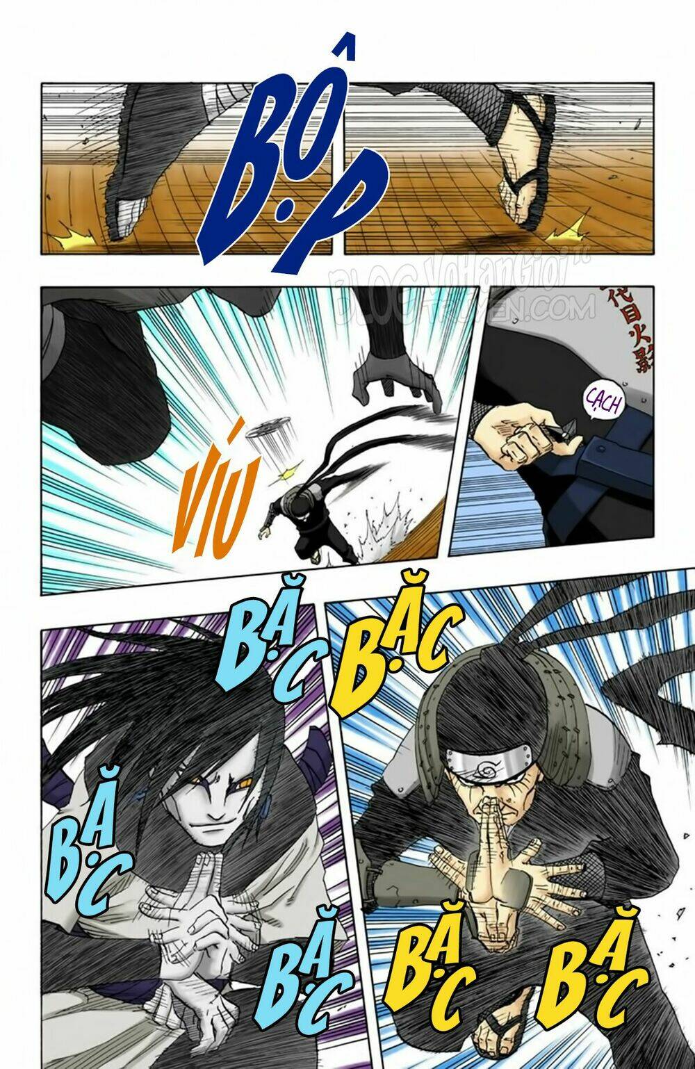 cửu vĩ hồ ly màu chapter 117 16