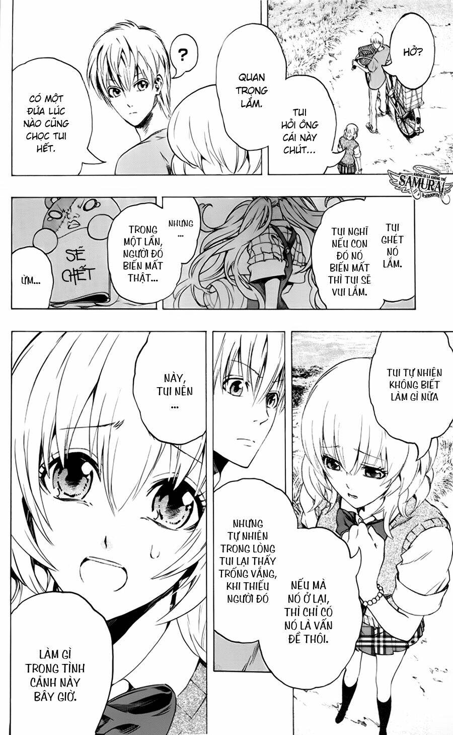 binbougami ga! chapter 18 37