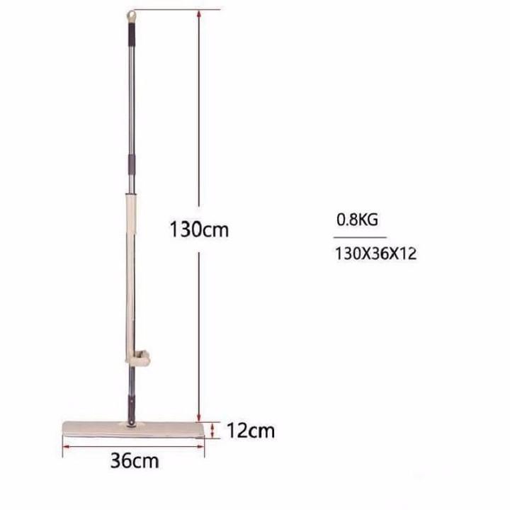 Chổi lau nhà tự vắt - Hàng loại 1 - Chổi lau nhà thông minh Xmom - Cây lau sàn nhà giá rẻ
