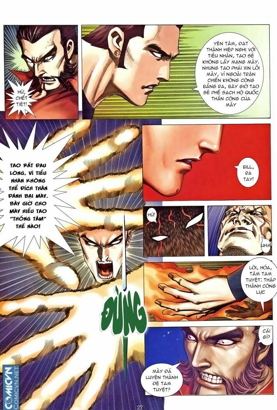 xích trụ phạn đường chapter 24.2 13