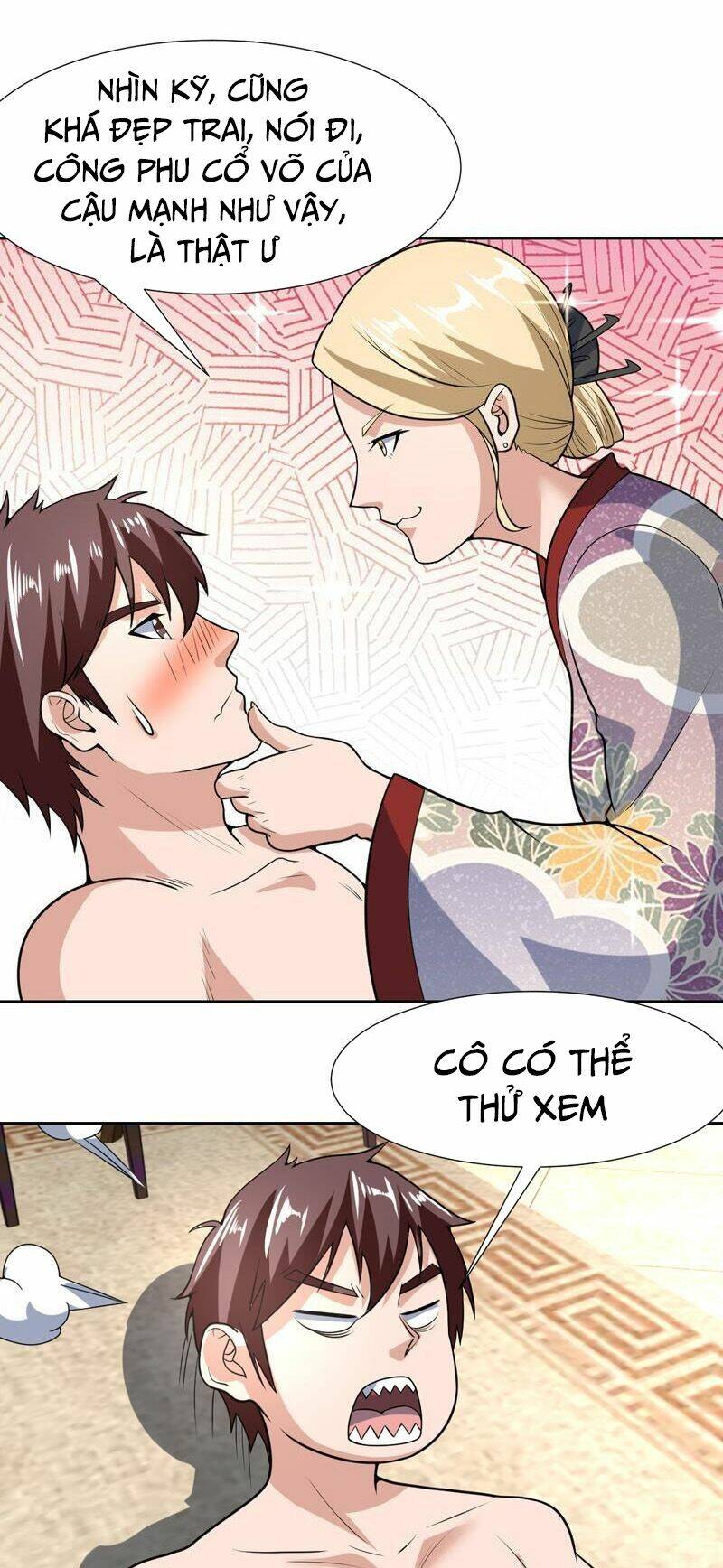 không phải ngón tay vàng chapter 150 9