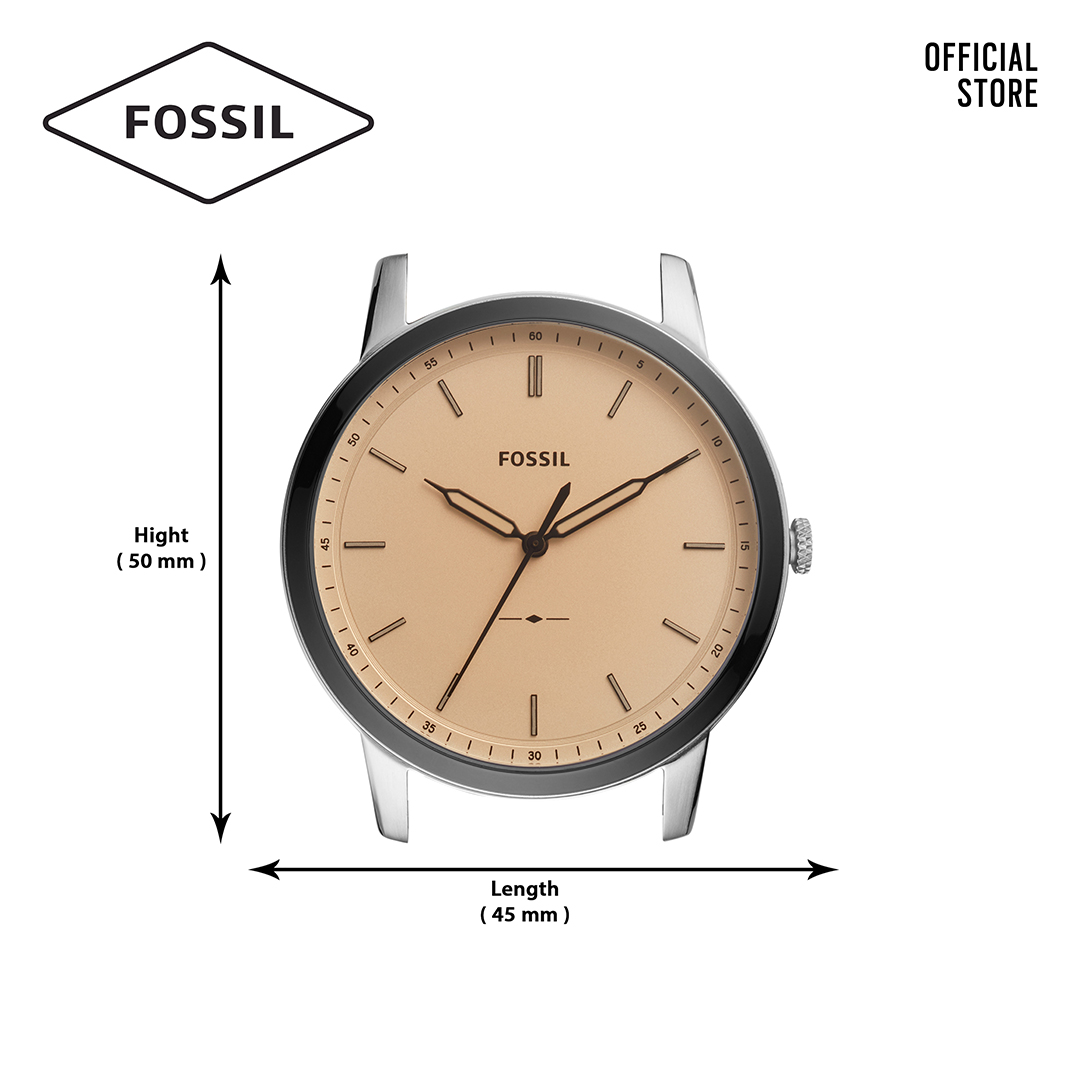 Đồng hồ nam FOSSIL The Minimalist dây 