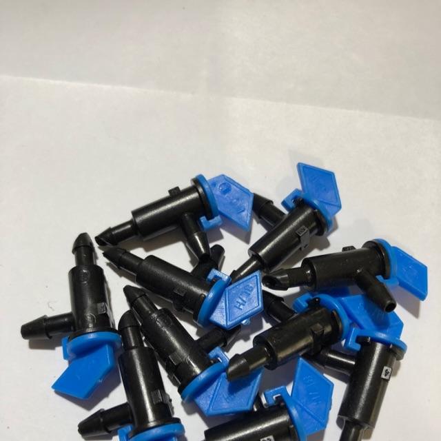 BÉC TƯỚI NHỎ GIỌT CỐ ĐỊNH LƯU LƯỢNG NƯỚC 10 cái KIỂU MỚI