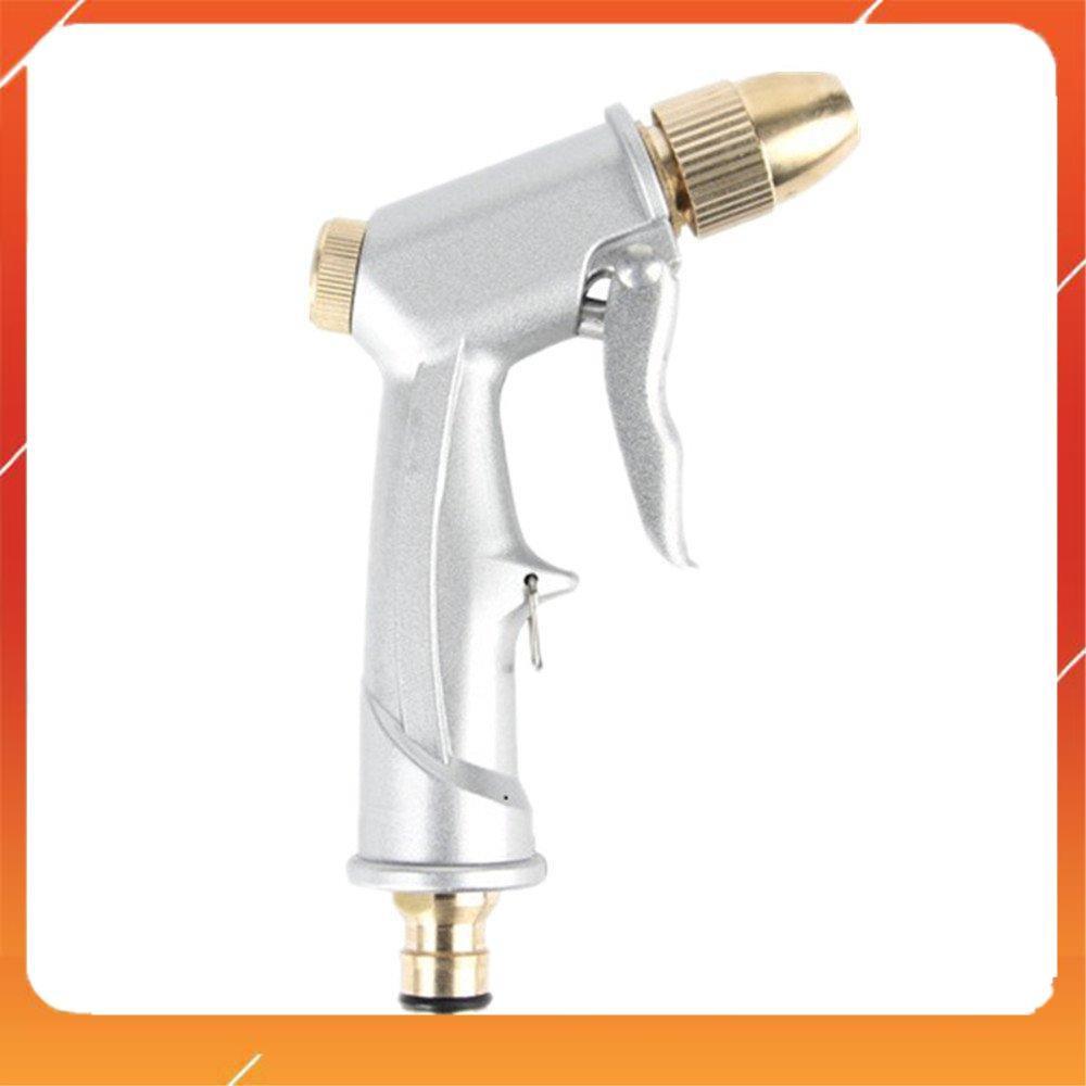 Bộ dây vòi xịt bơm nước tưới rửa , tăng áp 3 lần, loại 15m 206701 đầu đồng,cút đồng