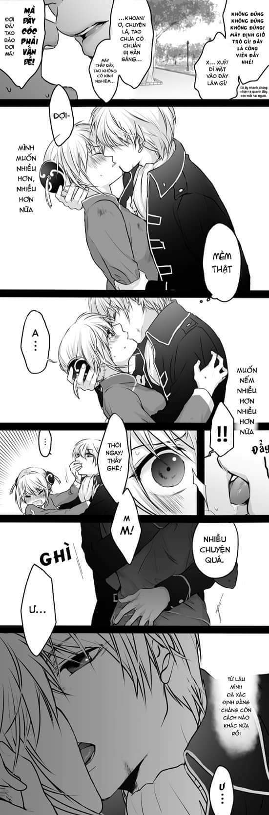 những mẩu truyện về cặp đôi okikagu chapter 23 10