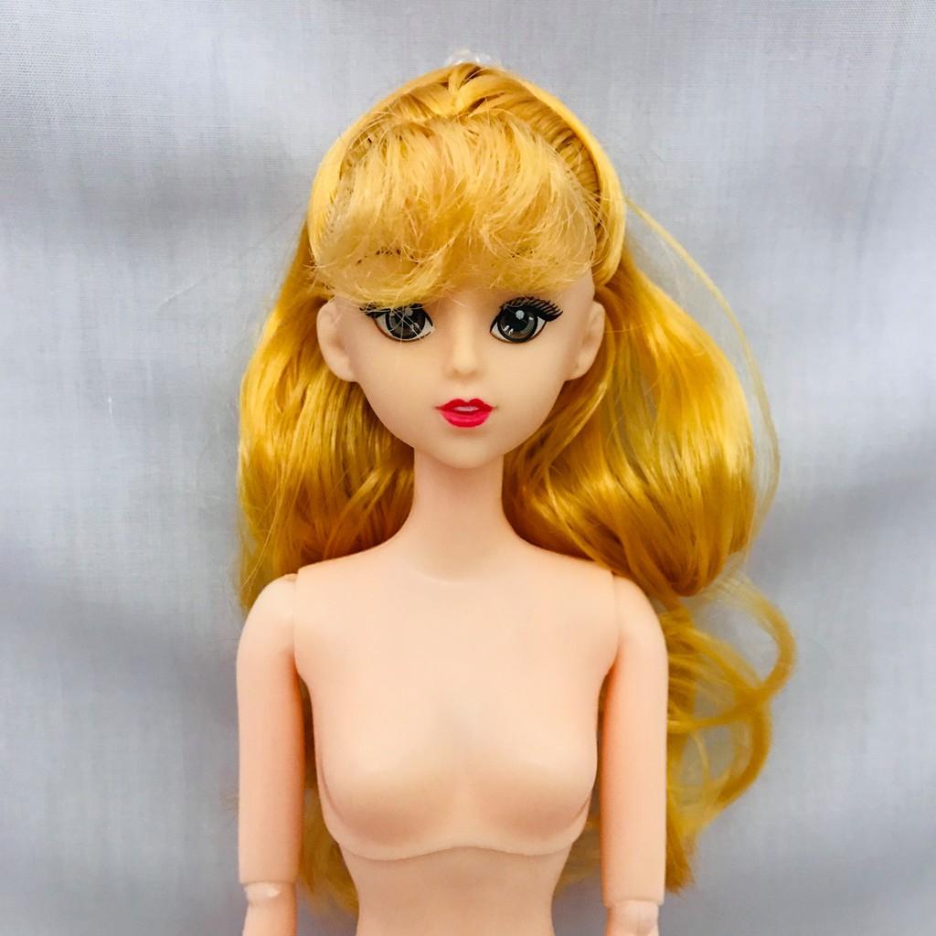 Búp Bê Barbie 30cm Mắt Vẽ Hàng 12 Khớp Sunnydoll