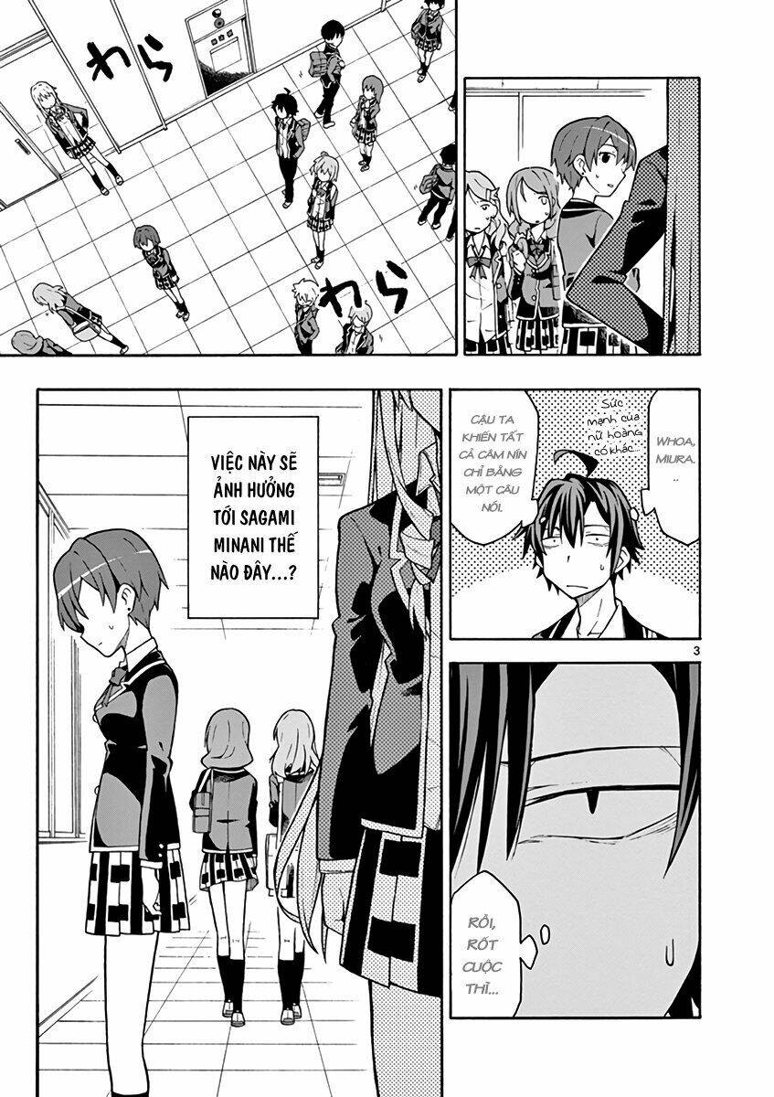 yahari ore no seishun rabukome wa machigatte iru chapter 47 3