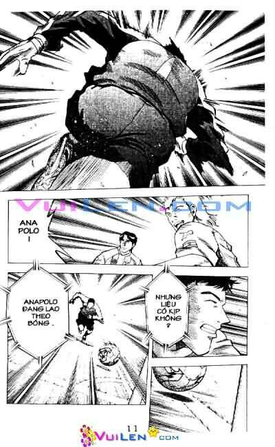 vũ điệu trên sân cỏ - fantasista chapter 22 12