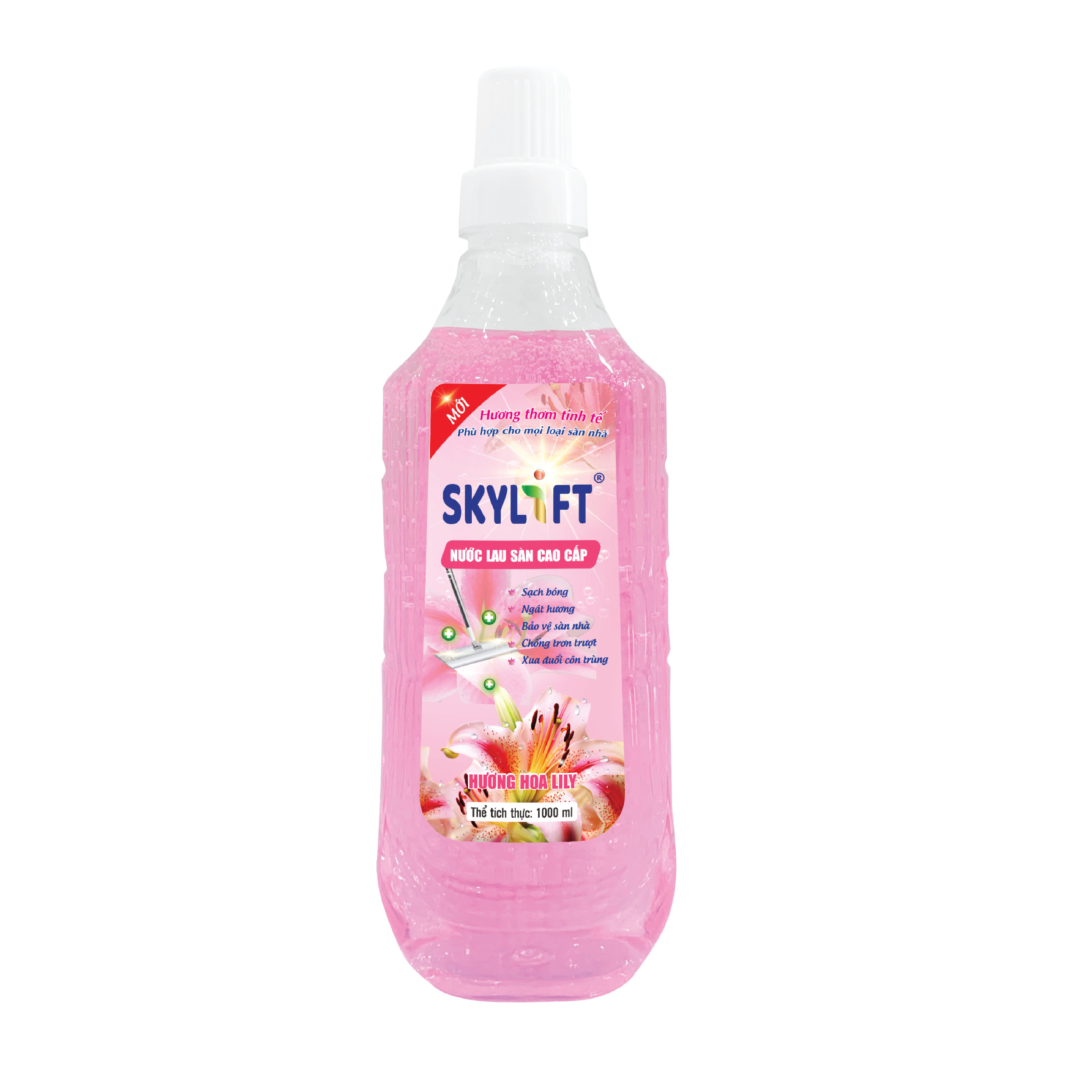 Nước lau sàn Skylift - Chai 1000ml