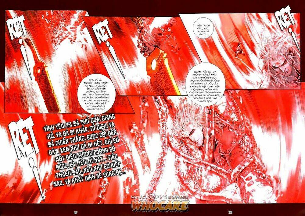 ôn thuỵ an quần hiệp truyện chapter 90 25