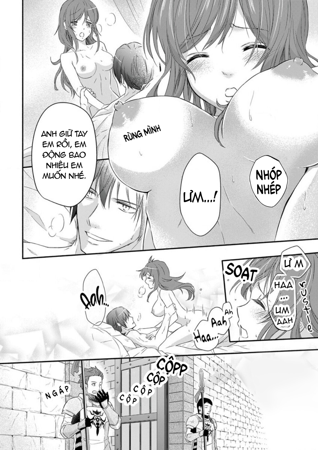 công chúa bị nguyền rủa được giam giữ bởi kỵ sĩ tàn bạo - khắc lên dấu ấn của tình yêu vĩnh cửu chapter 6 15