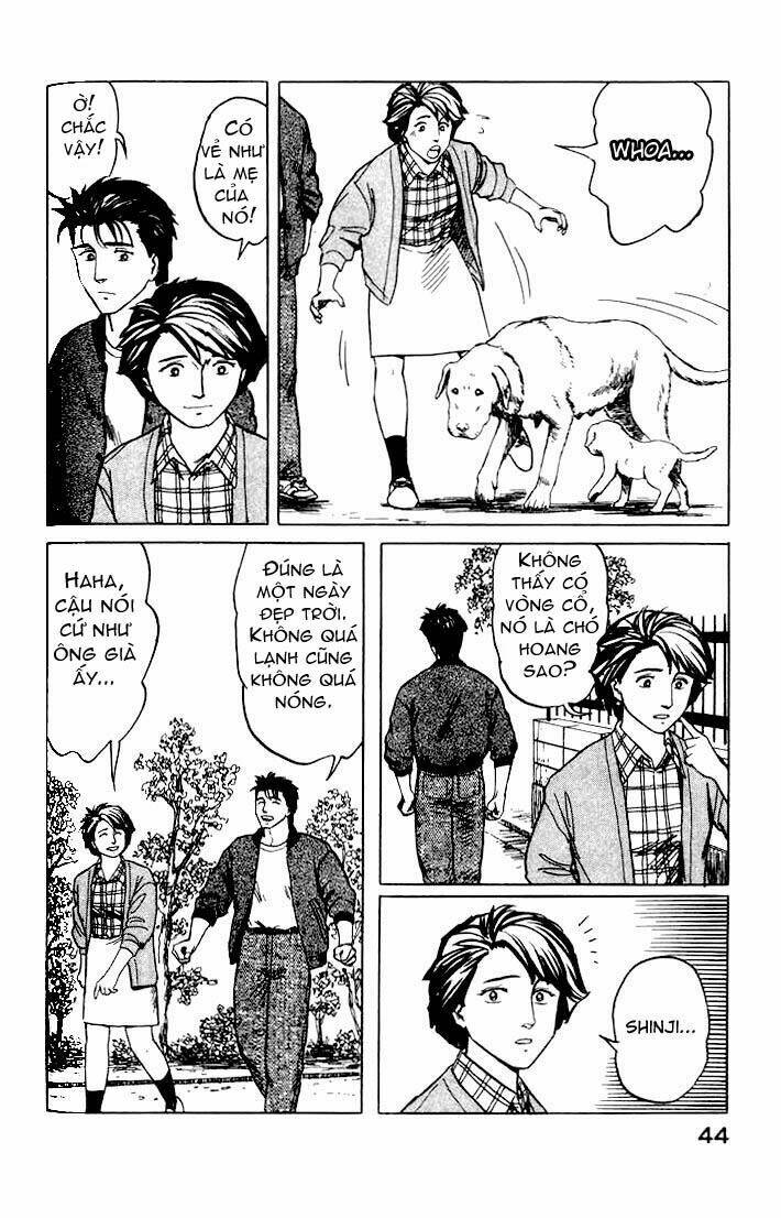 kiseijuu - ký sinh vật chapter 28 8