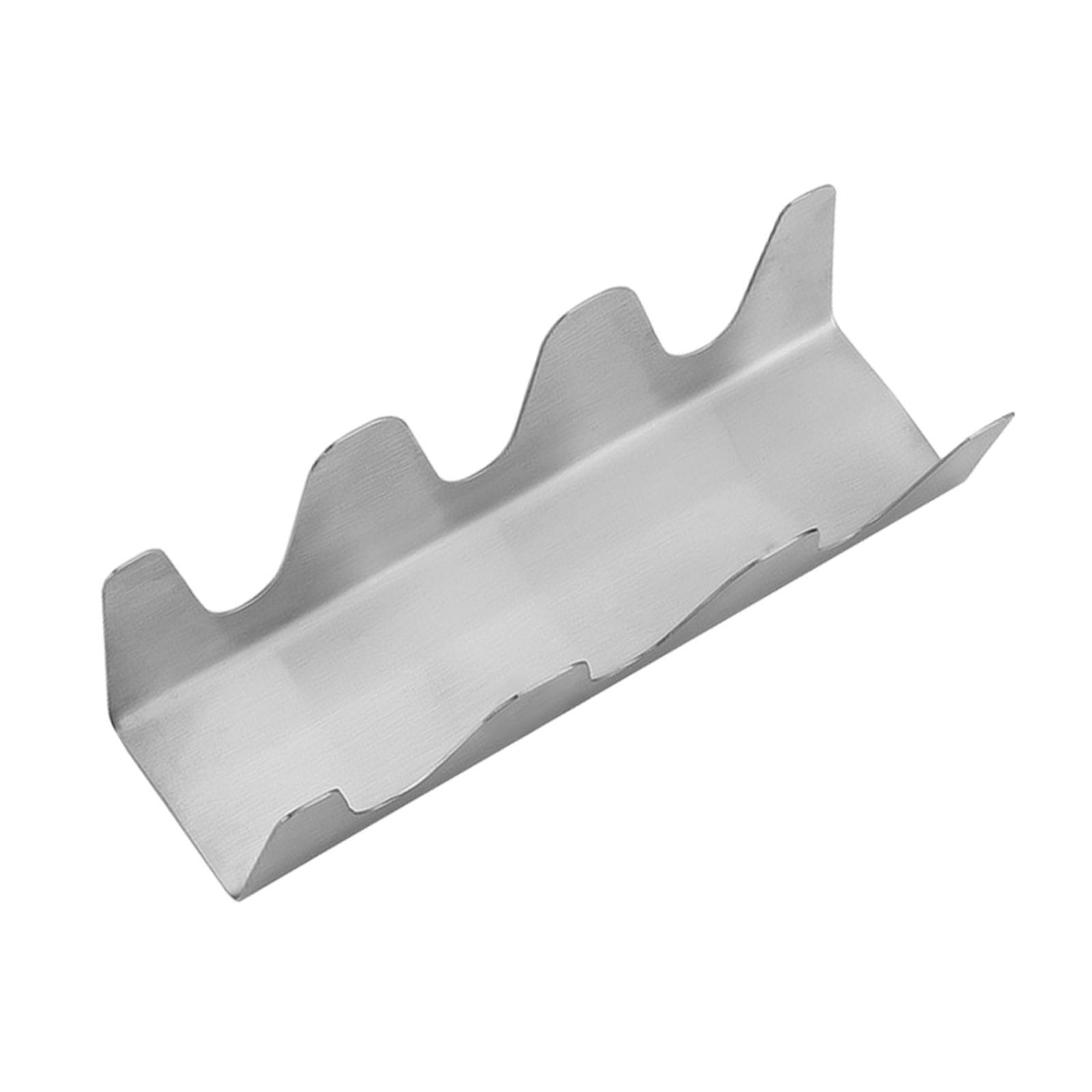Taco Stand Rack Tray Baking Roll Rack Stainless Steel Taco Tray Kitchen Tool