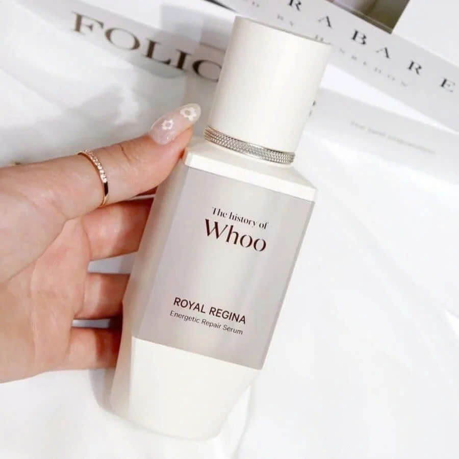 Tinh Chất Chống Lão Hóa Whoo Royal Regina Energetic Repair Serum 45ml