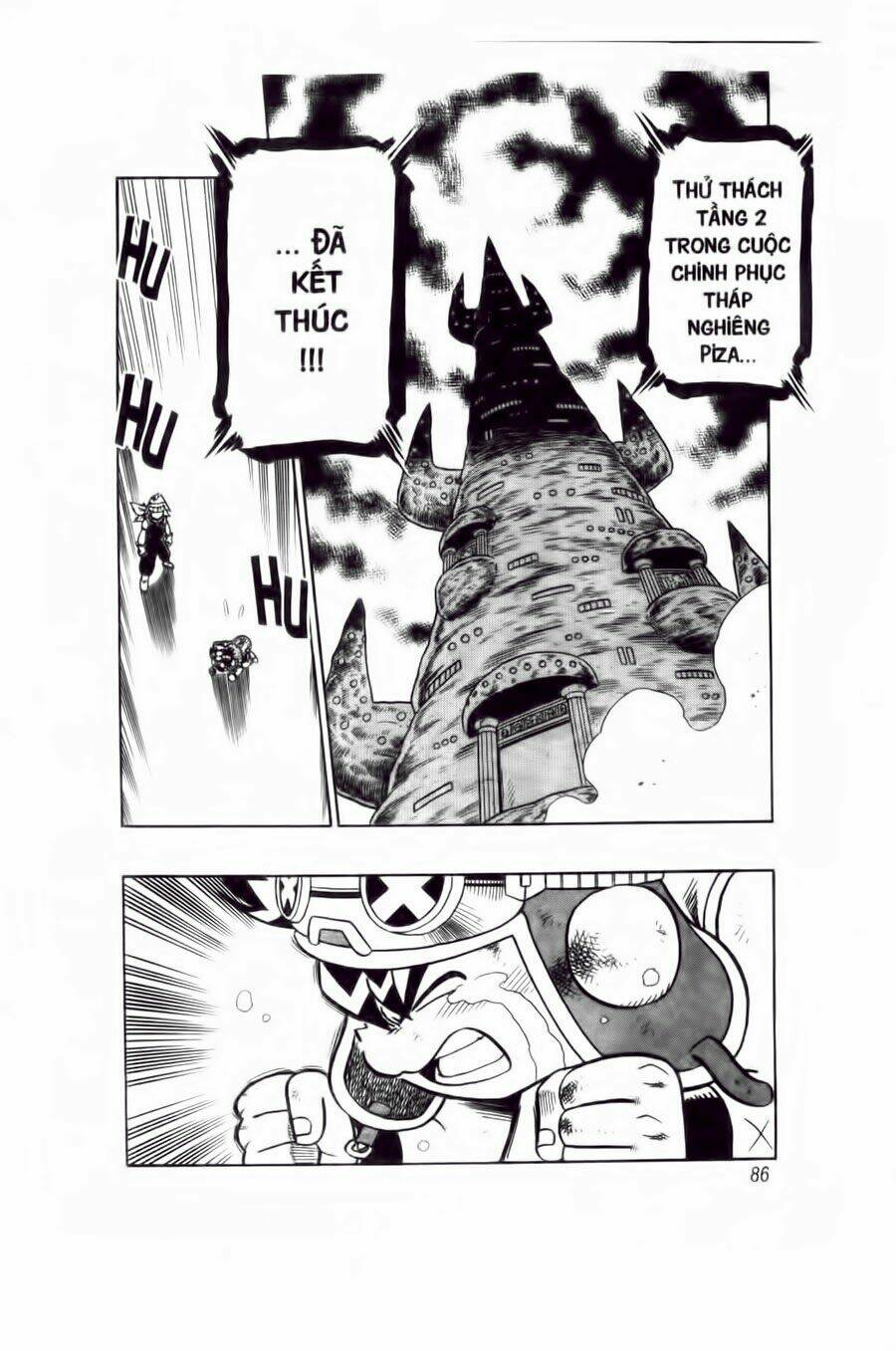 cuộc phiêu lưu của crocket chapter 48 5