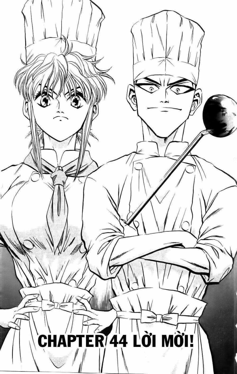 iron wok jan - đầu bếp siêu đẳng chapter 44 1