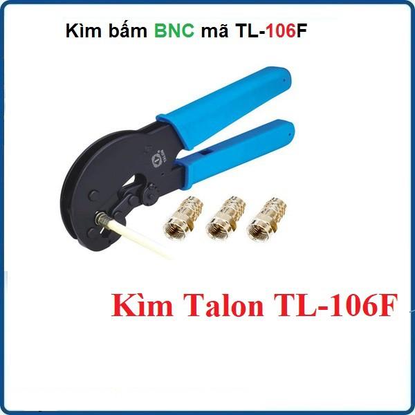 Kìm bấm cáp đồng trục Talon TL-106F chất lương cao