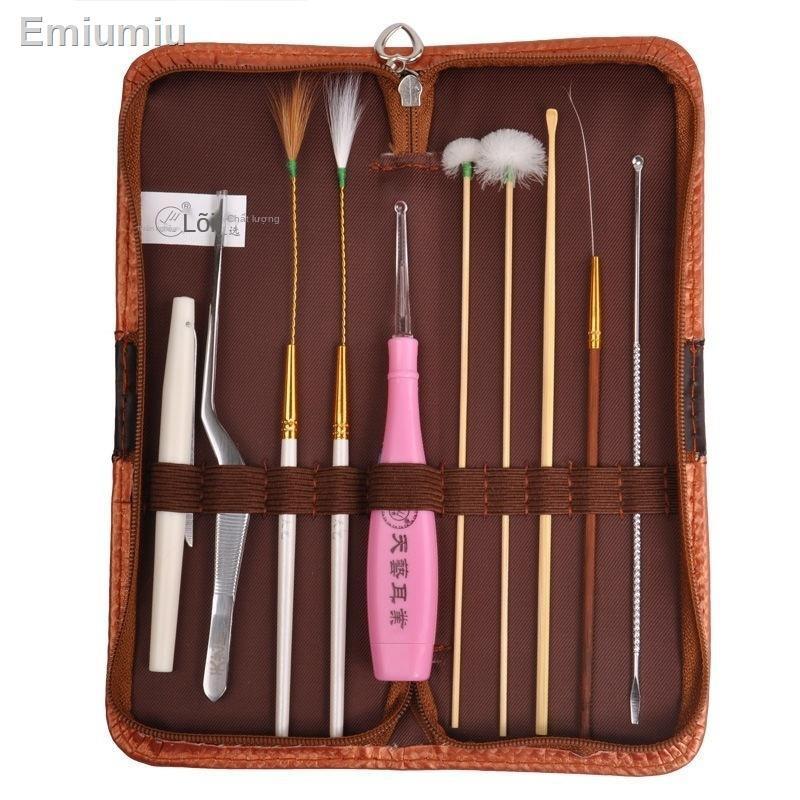 ❈Bộ dụng cụ ngoáy tai 10 món