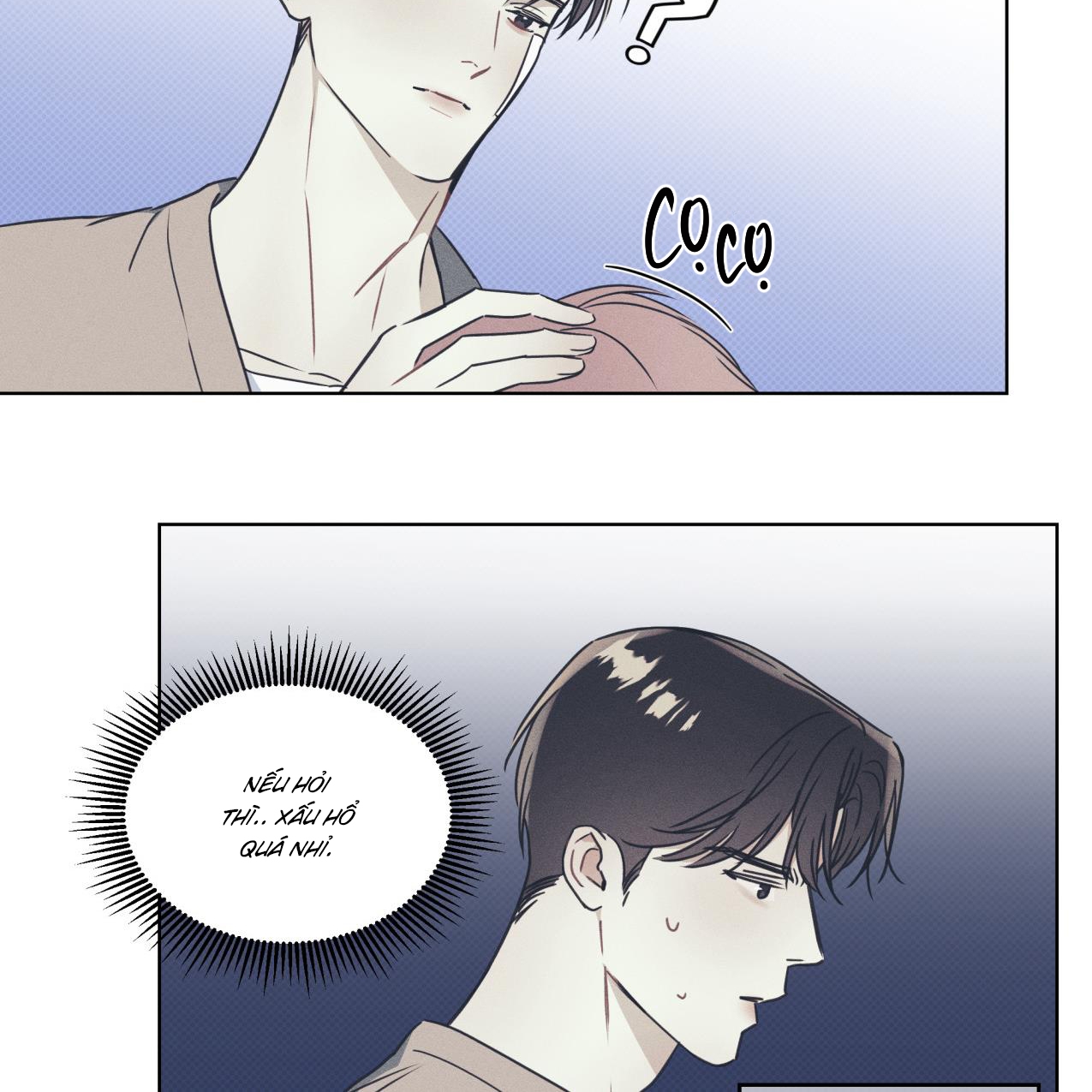 dải hợp âm trên đại dương xanh chapter 27 60