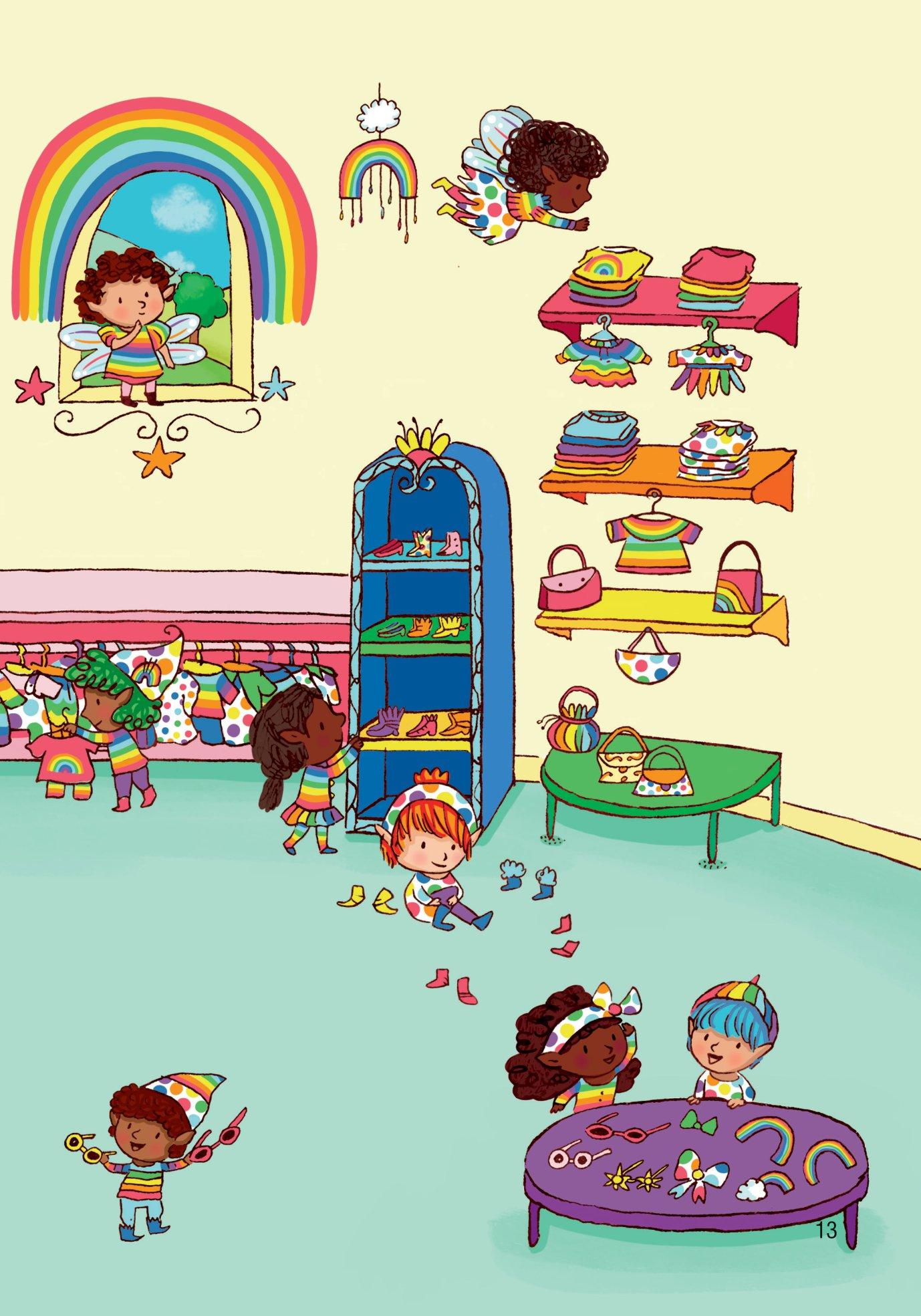 Bóc Dán Thông Minh - Cầu Vồng (Dành Cho Trẻ Từ 3-8 Tuổi)