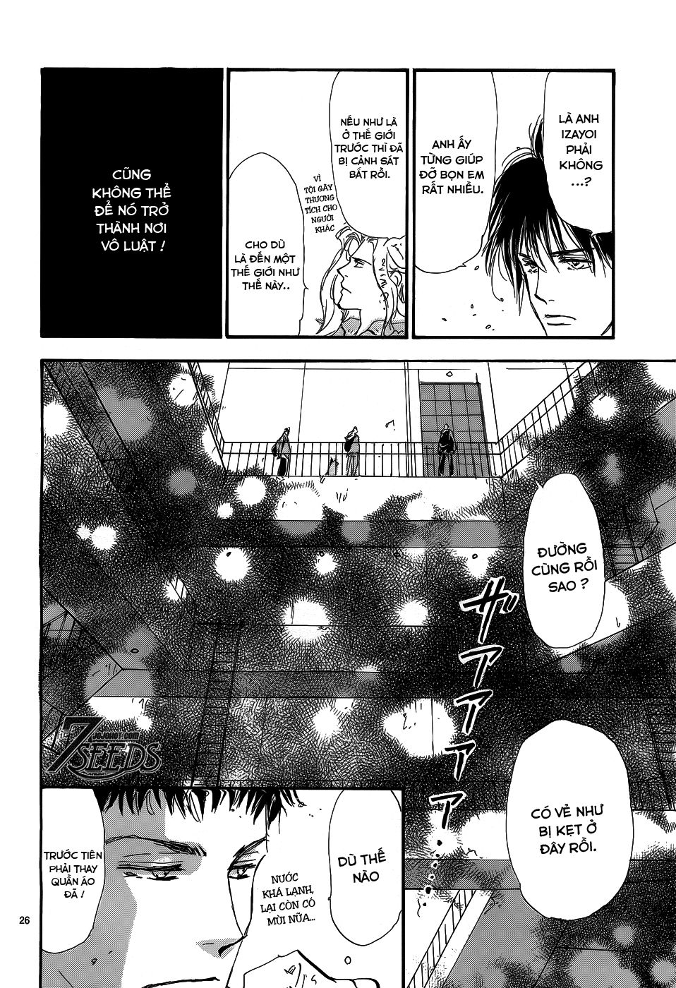 mầm sống chapter 152 27