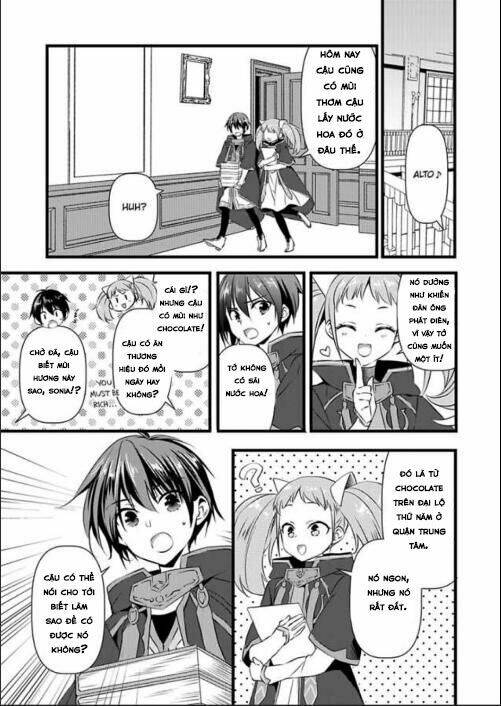 nyotaika shita boku wo kishi-sama-tachi ga nerattemasu chapter 6 25